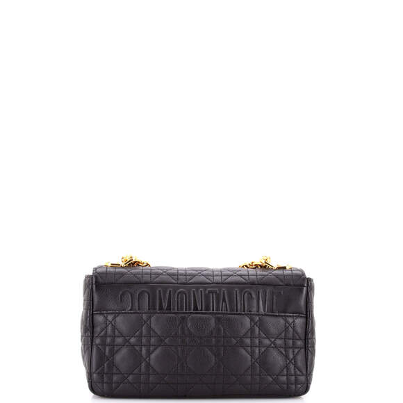Christian Dior New Medium Caro Bag Cannage Quilt Calfskin - Picture 3 of 6